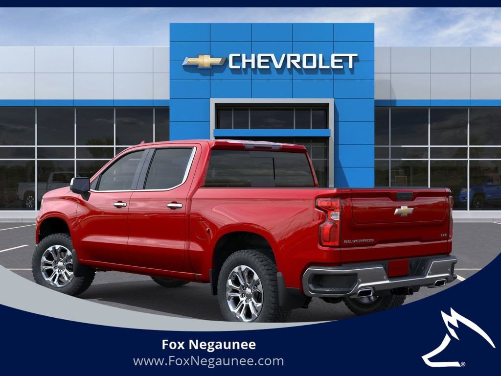 New 2026 Chevrolet Silverado 1500 LTZ Truck