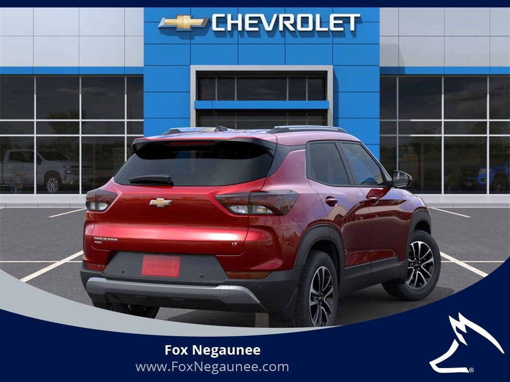 New 2026 Chevrolet Trailblazer LT SUV
