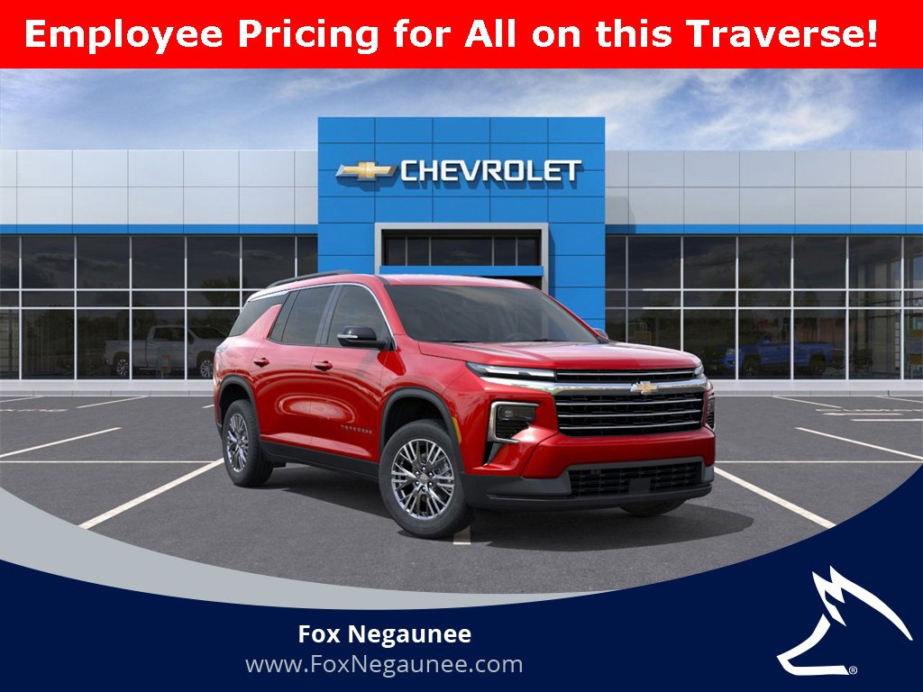 2026 Chevrolet Traverse LT's photo