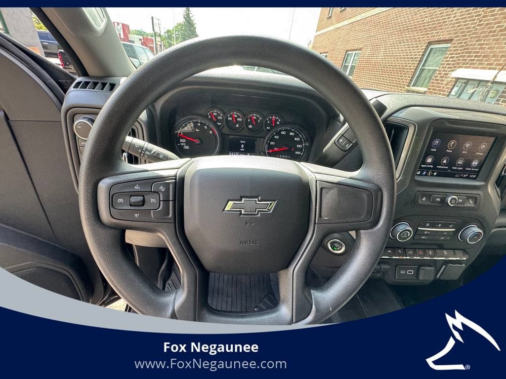 Used 2024 Chevrolet Silverado 1500 Custom Trail Boss Truck