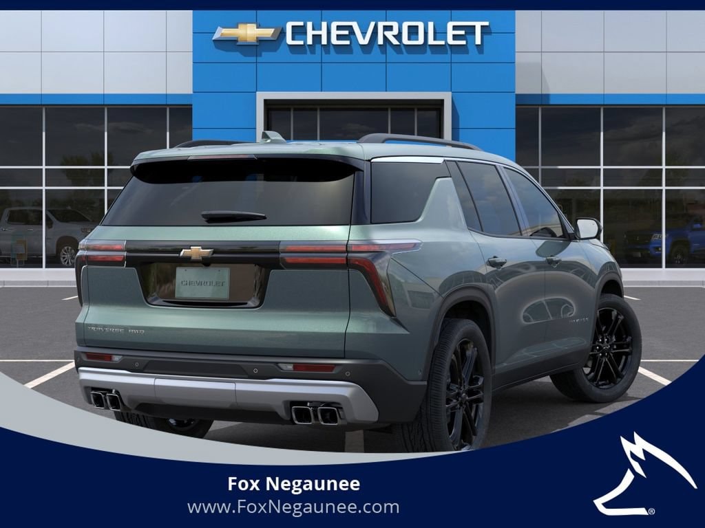 New 2027 Chevrolet Traverse LT SUV