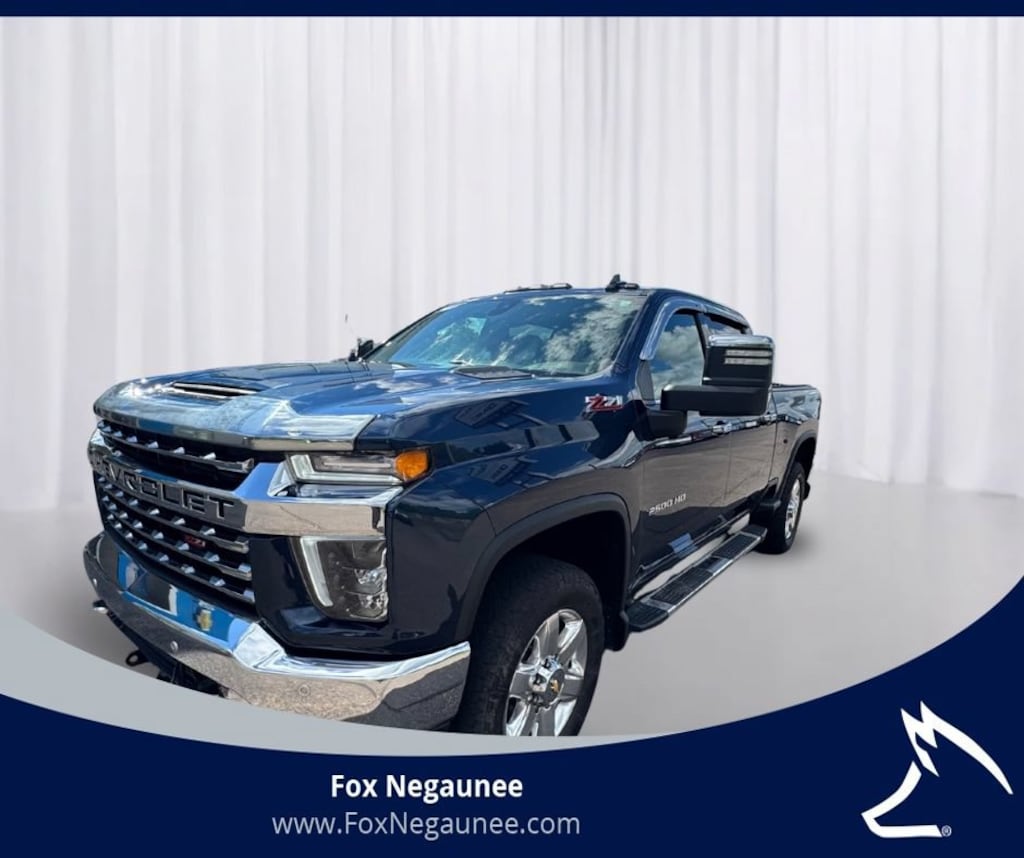 Used 2022 Chevrolet Silverado 2500 HD LTZ Truck