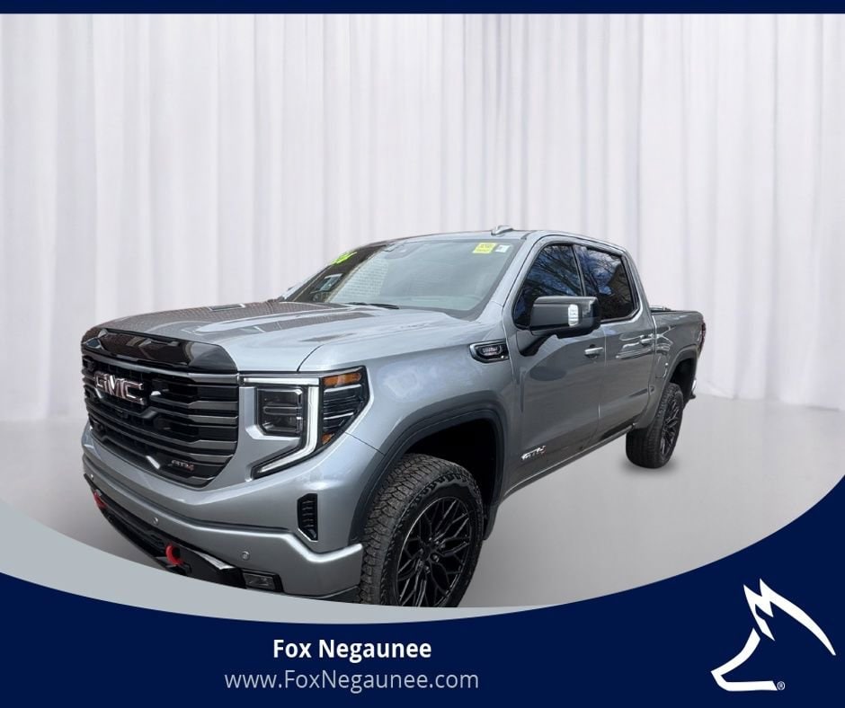 2026 GMC Sierra 4WD Crew Cab Short Box AT4's photo