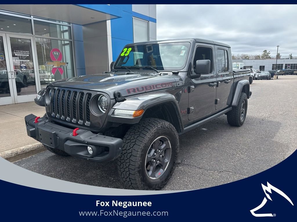 2023 Jeep Gladiator Rubicon's photo