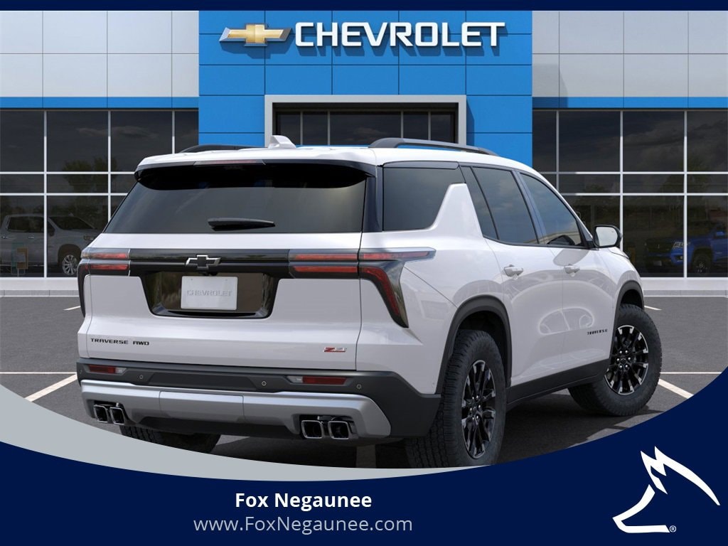 New 2025 Chevrolet Traverse For Sale Negaunee MI 1GNEVJRS4SJ150523