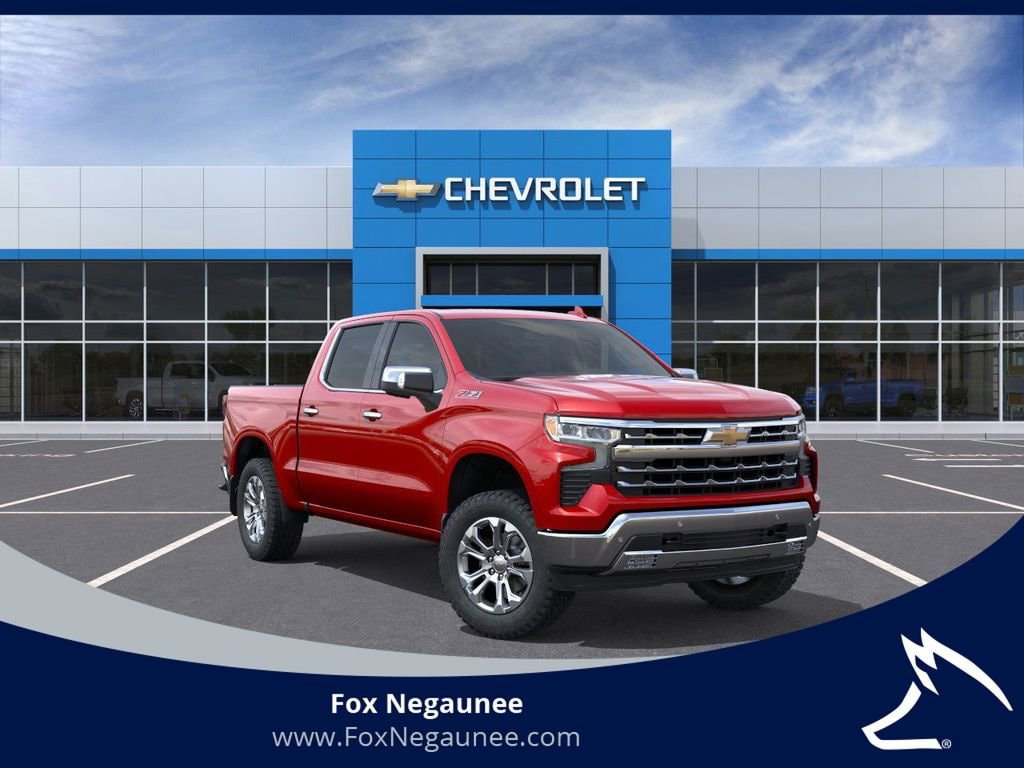 New 2026 Chevrolet Silverado 1500 LTZ Truck