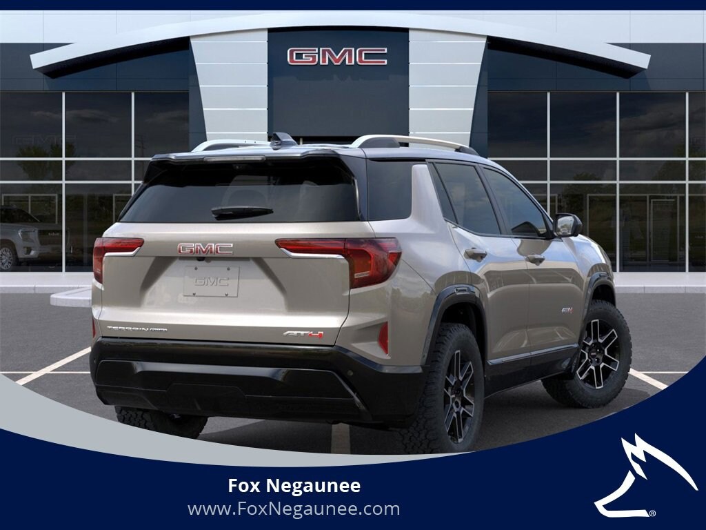 New 2026 GMC Terrain AT4 SUV