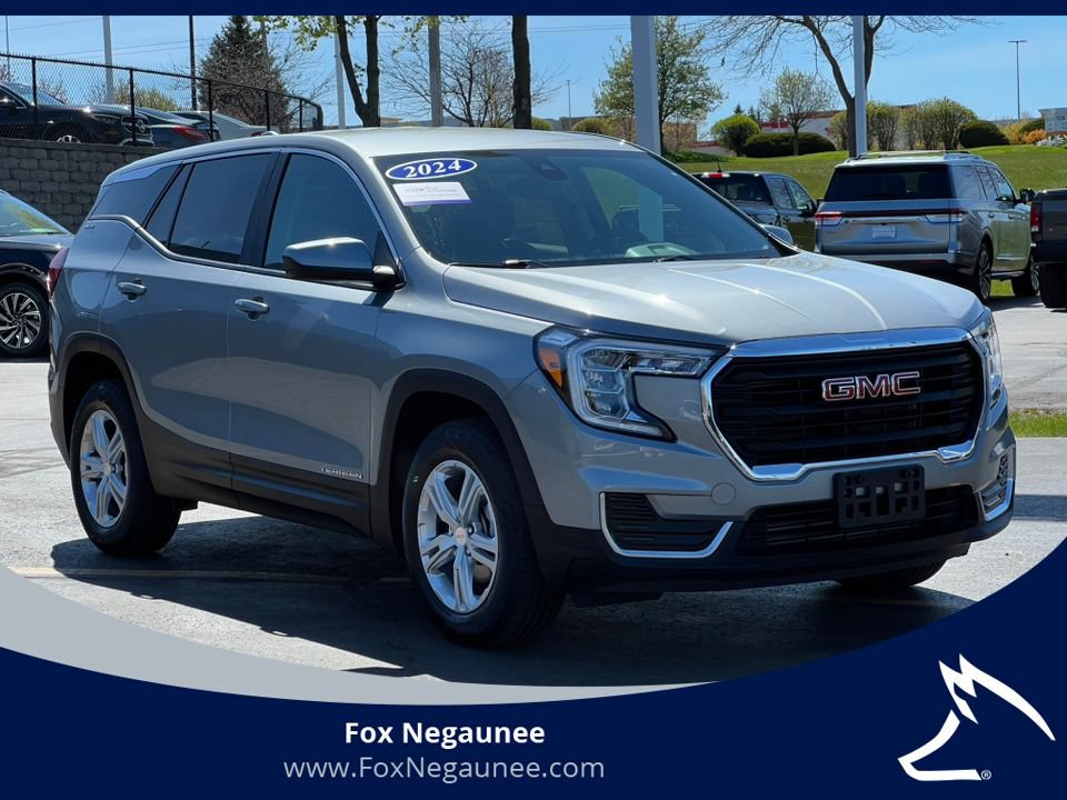 2024 GMC Terrain SLE - Photo 34