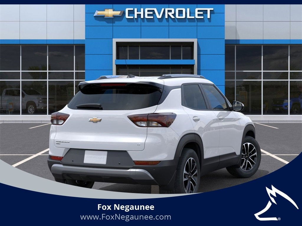 New 2026 Chevrolet Trailblazer LT SUV