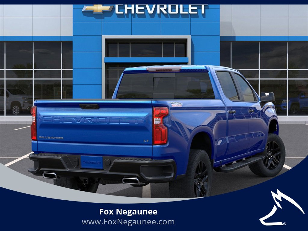 2026 Chevrolet Silverado 1500 LT Trail Boss photo 3