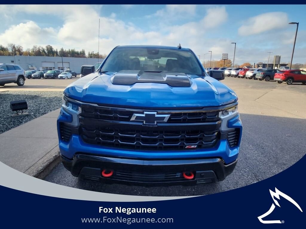 Certified 2023 Chevrolet Silverado 1500 LT Trail Boss Truck