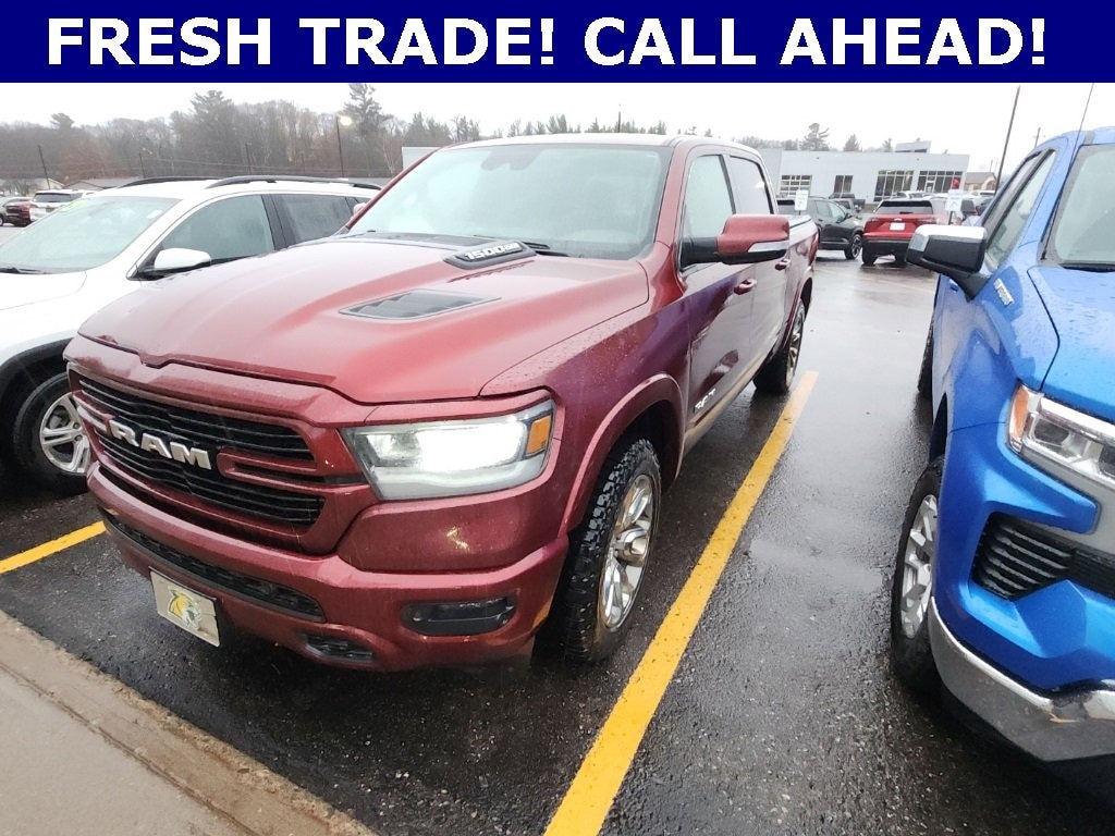 Used 2021 Ram 1500 Laramie