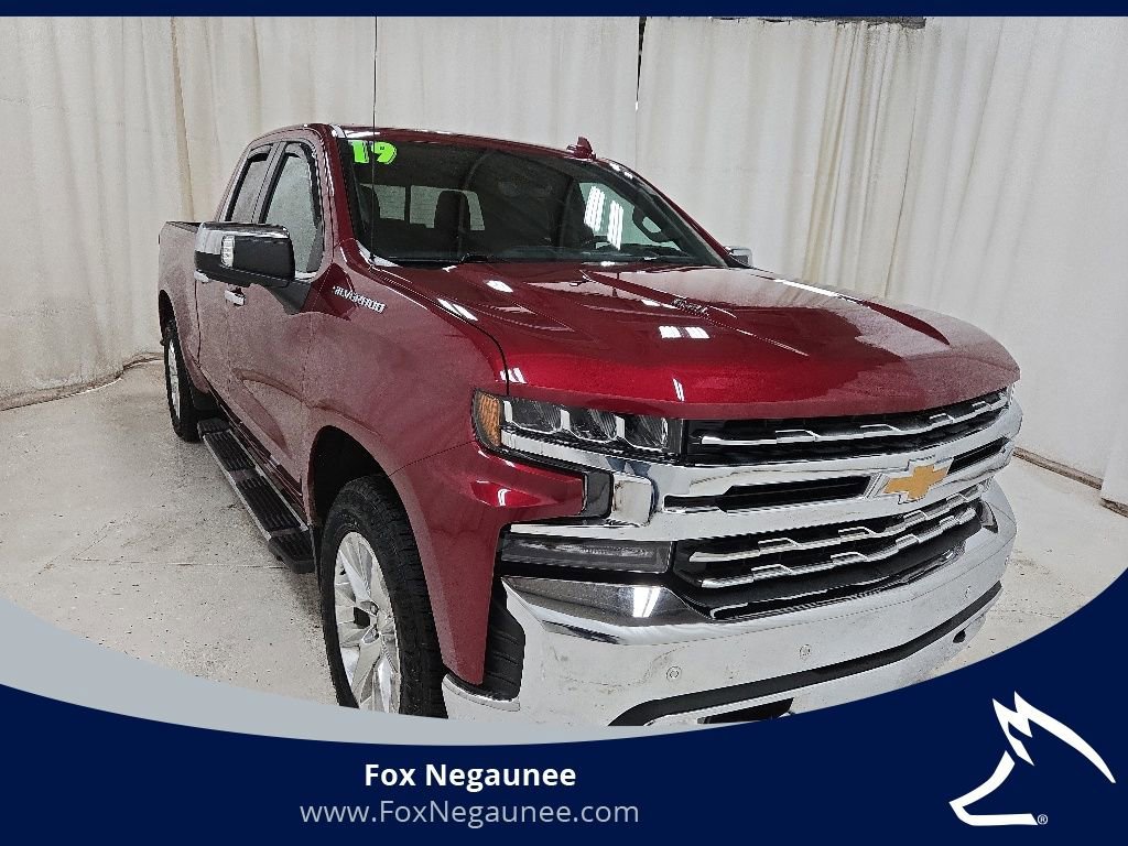 2019 Chevrolet Silverado 1500 LTZ - Photo 11