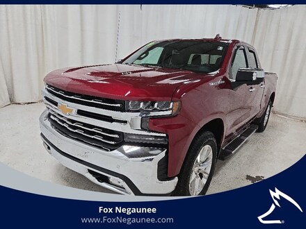 2019 Chevrolet Silverado 1500 LTZ Truck