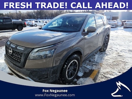 2024 Nissan Pathfinder Rock Creek