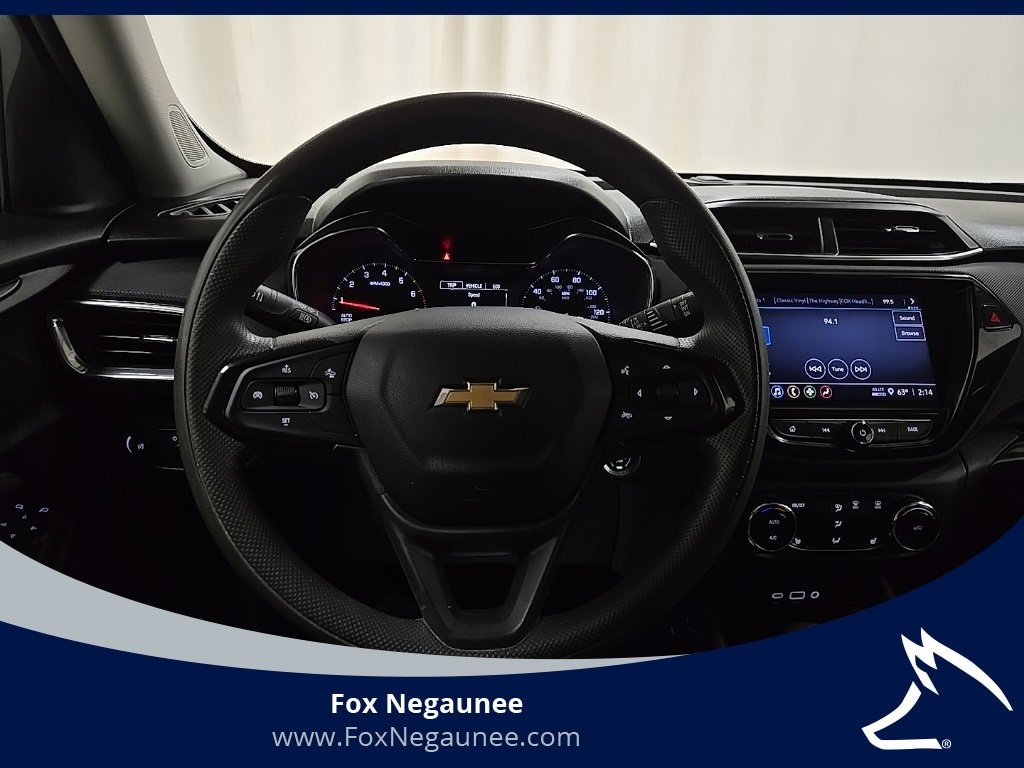 Certified 2023 Chevrolet Trailblazer LT SUV