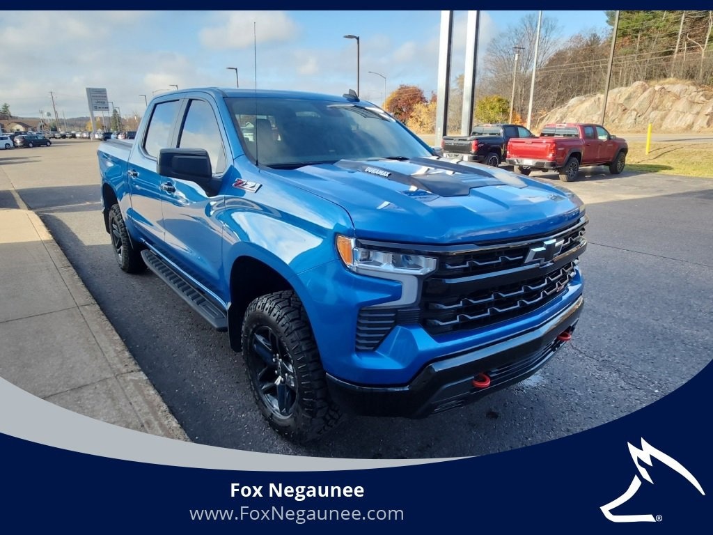 Used 2023 Chevrolet Silverado 1500 LT Trail Boss Truck