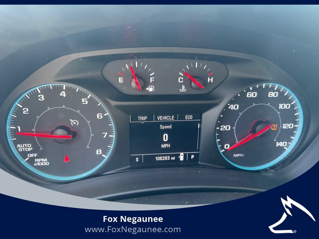 Used 2019 Chevrolet Equinox LS with VIN 3GNAXSEV8KS504721 for sale in Negaunee, MI