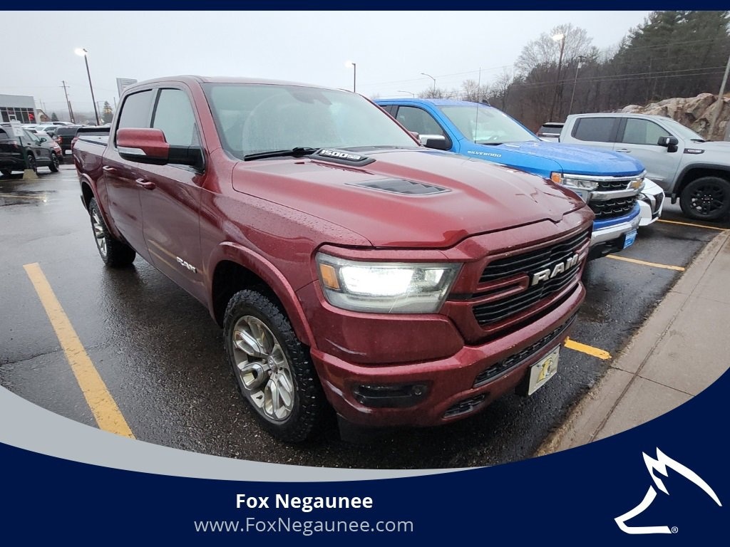 Used 2021 Ram 1500 Laramie