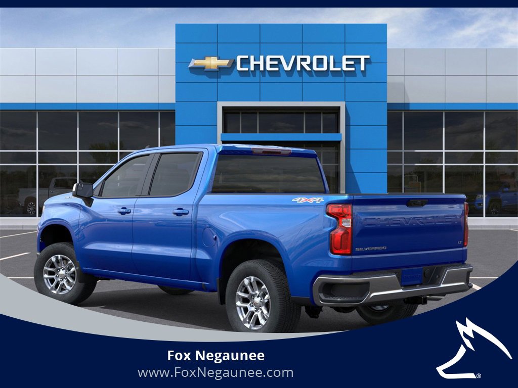 2026 Chevrolet Silverado 1500 LT photo 3