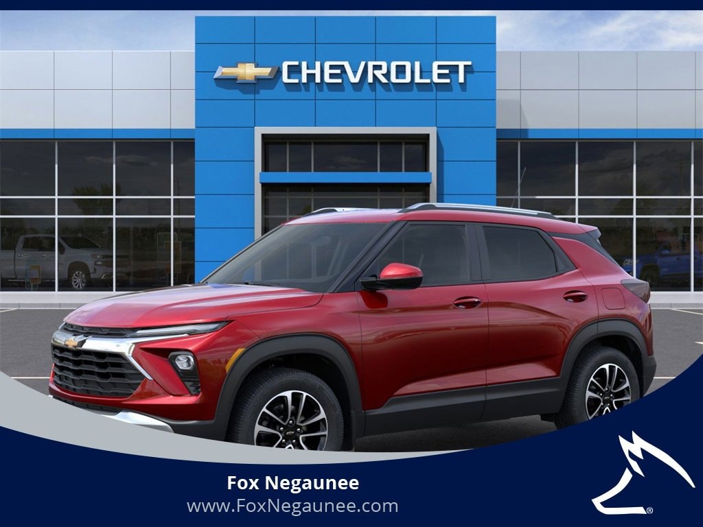 New 2026 Chevrolet Trailblazer LT SUV