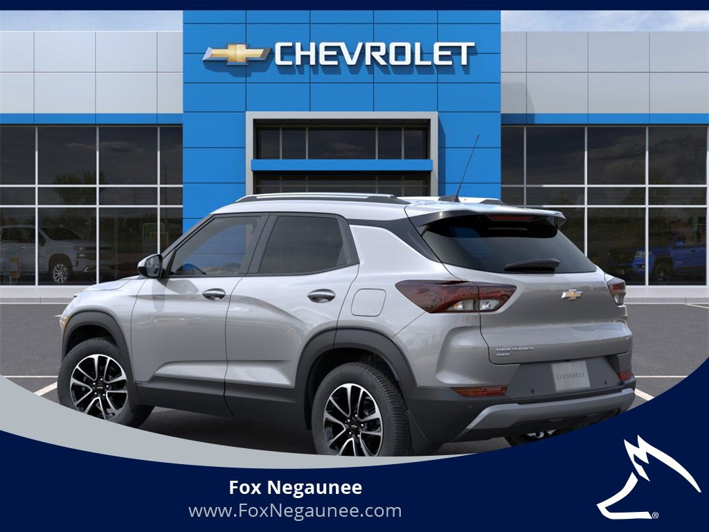 2026 Chevrolet Trailblazer LT photo 3