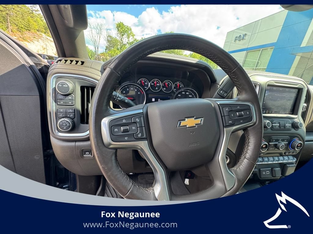 Used 2022 Chevrolet Silverado 2500 HD LTZ Truck