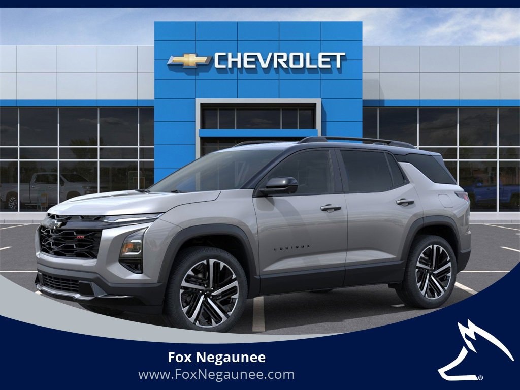 New 2026 Chevrolet Equinox RS SUV