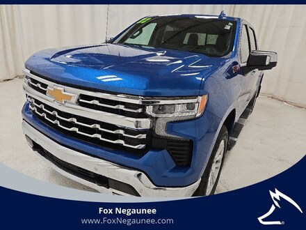 2022 Chevrolet Silverado 1500 LTZ Truck