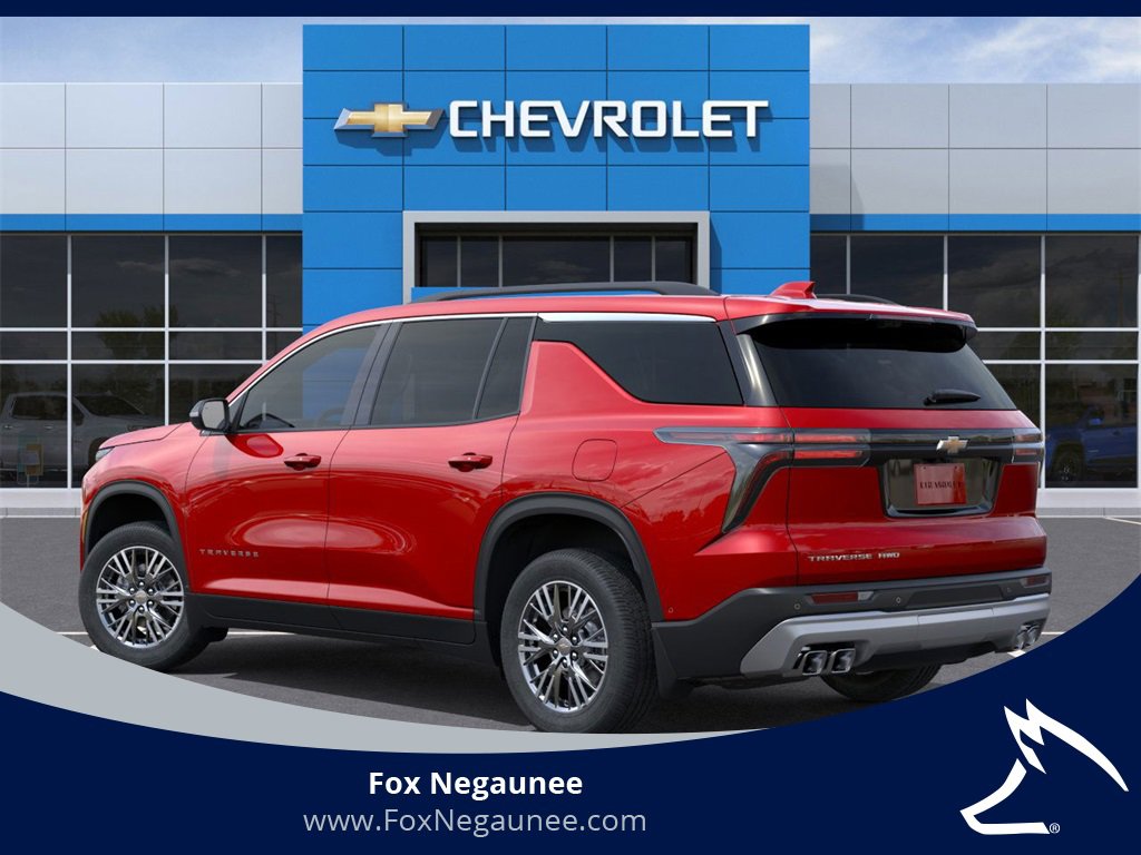 2026 Chevrolet Traverse photo 3