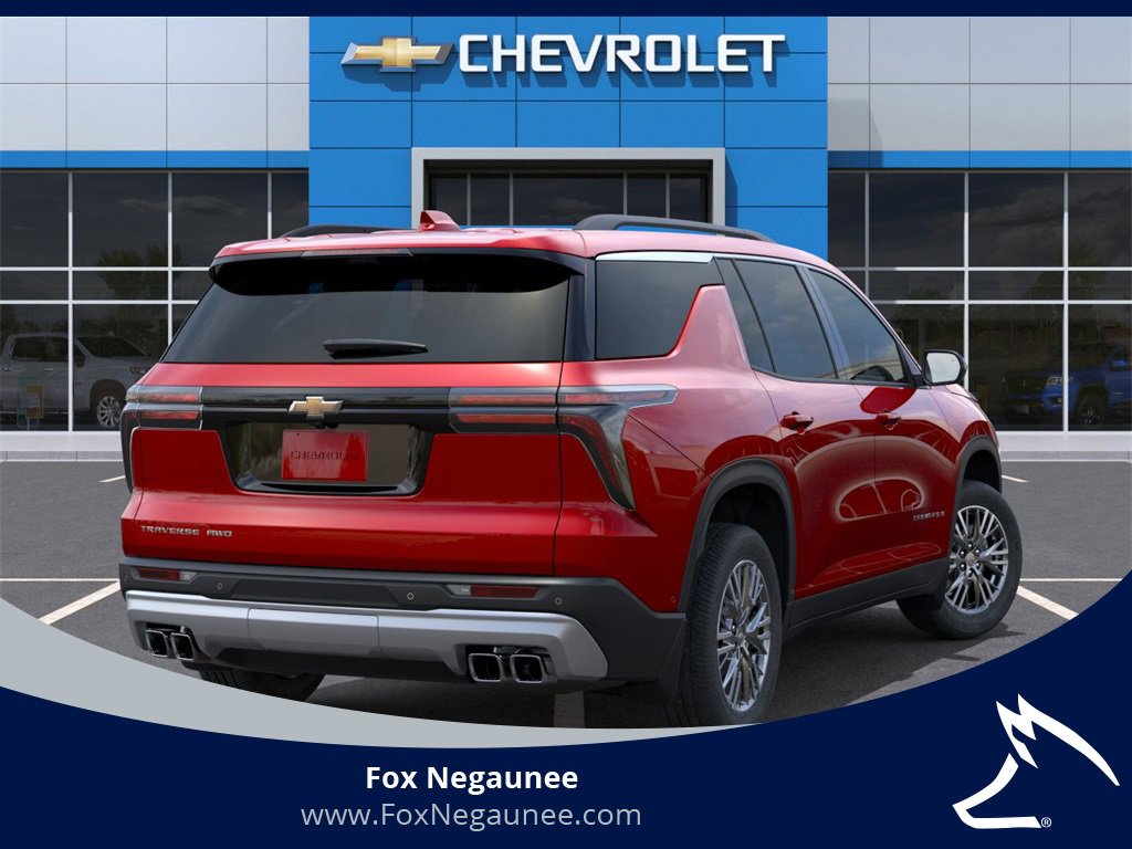 2026 Chevrolet Traverse photo 4
