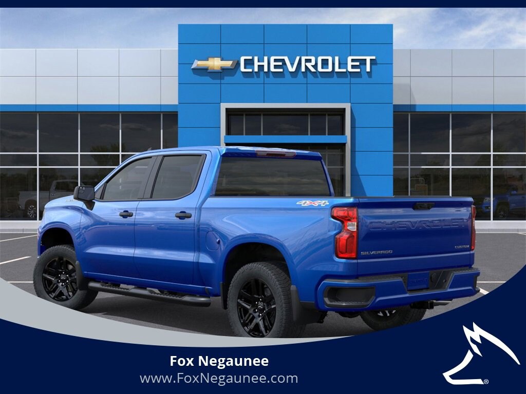New 2026 Chevrolet Silverado 1500 Custom Truck
