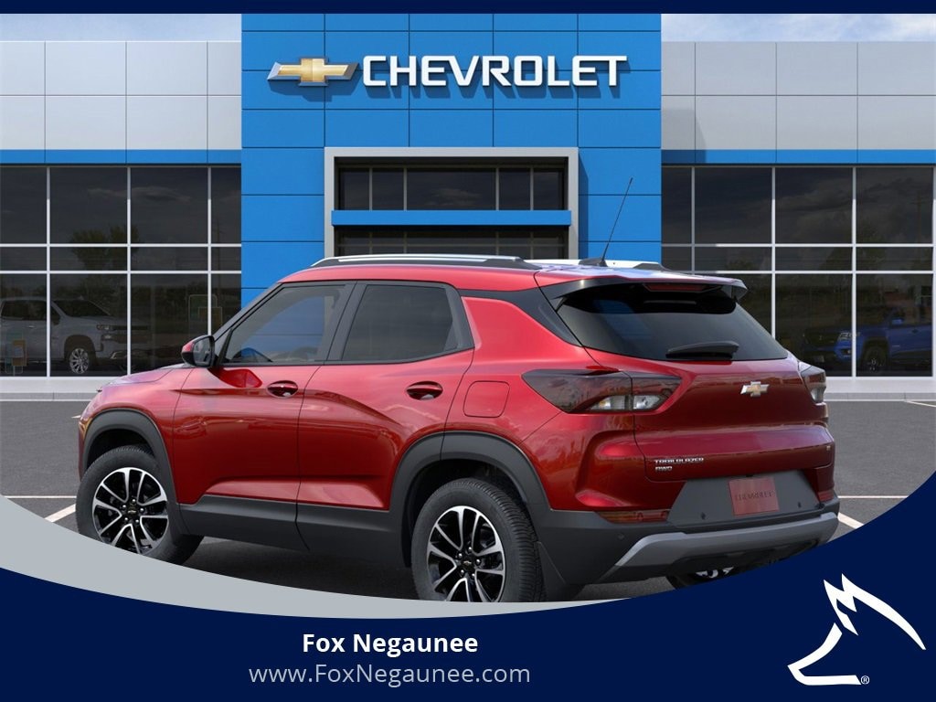 New 2026 Chevrolet Trailblazer LT SUV