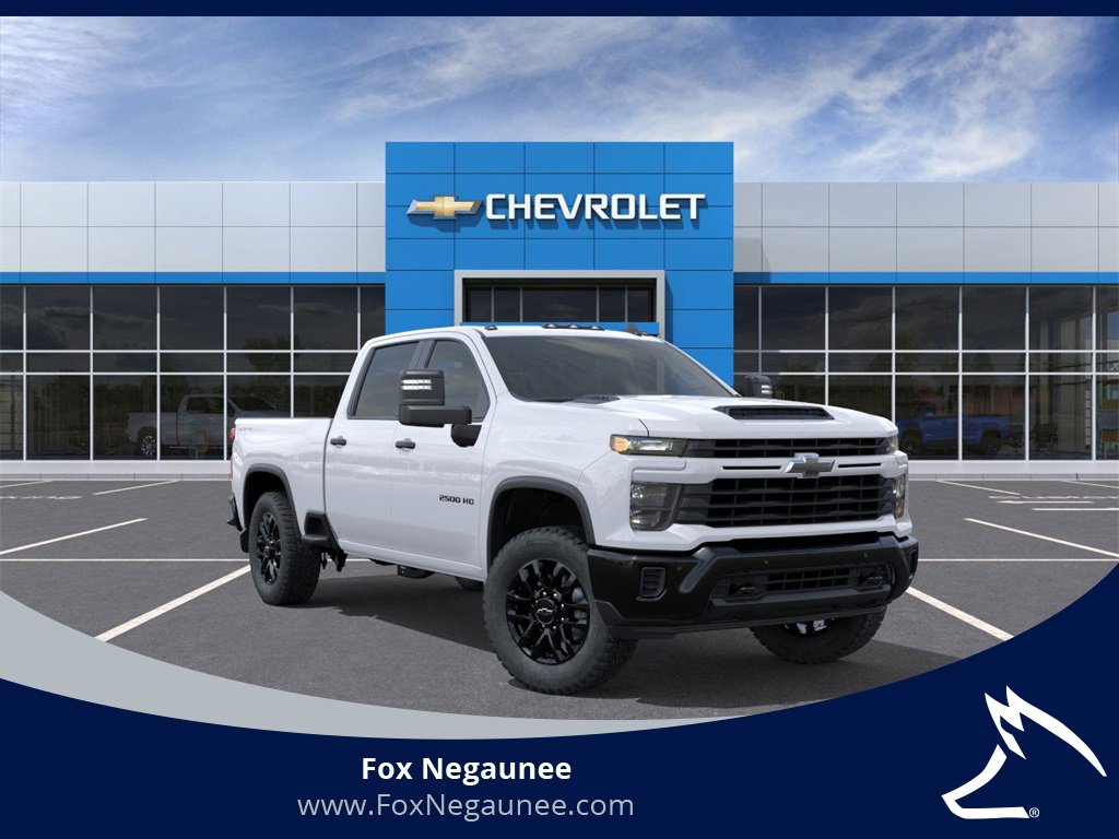 2026 Chevrolet Silverado 2500HD Custom's photo