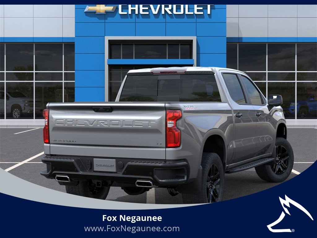 New 2026 Chevrolet Silverado 1500 LT Trail Boss Truck