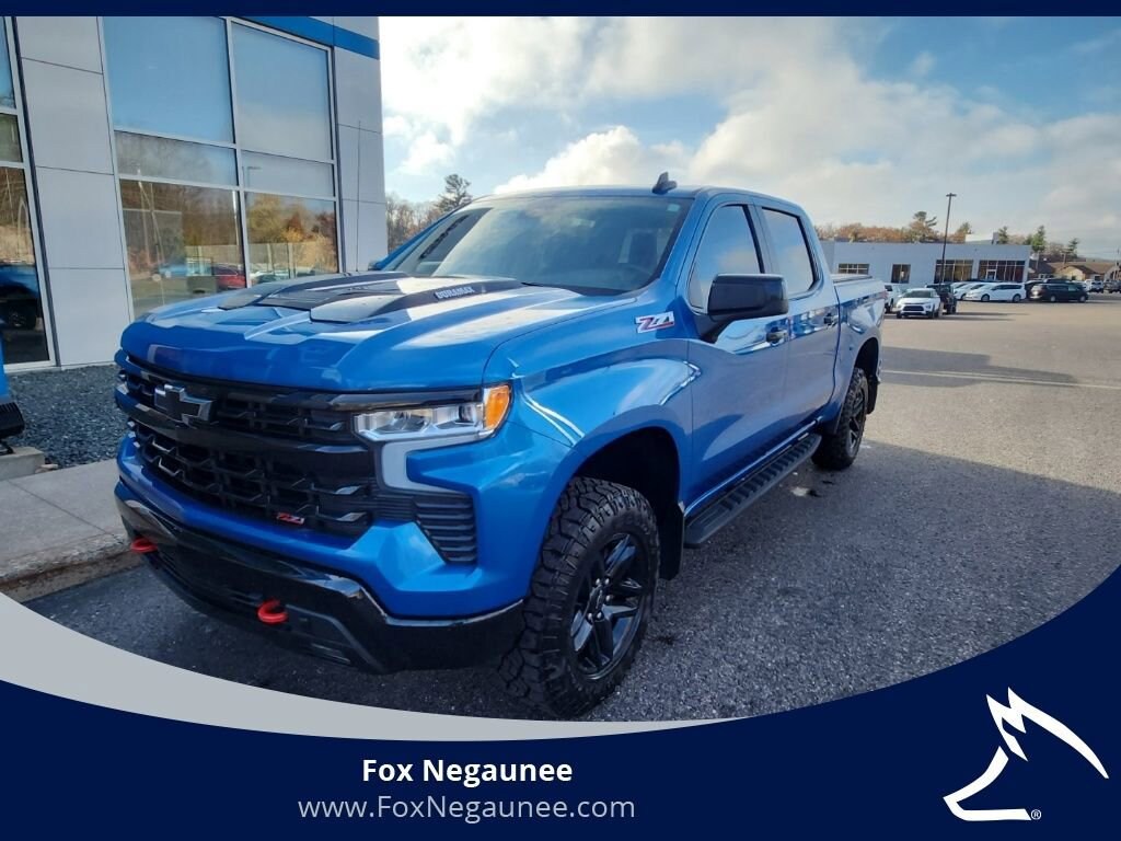 Certified 2023 Chevrolet Silverado 1500 LT Trail Boss Truck