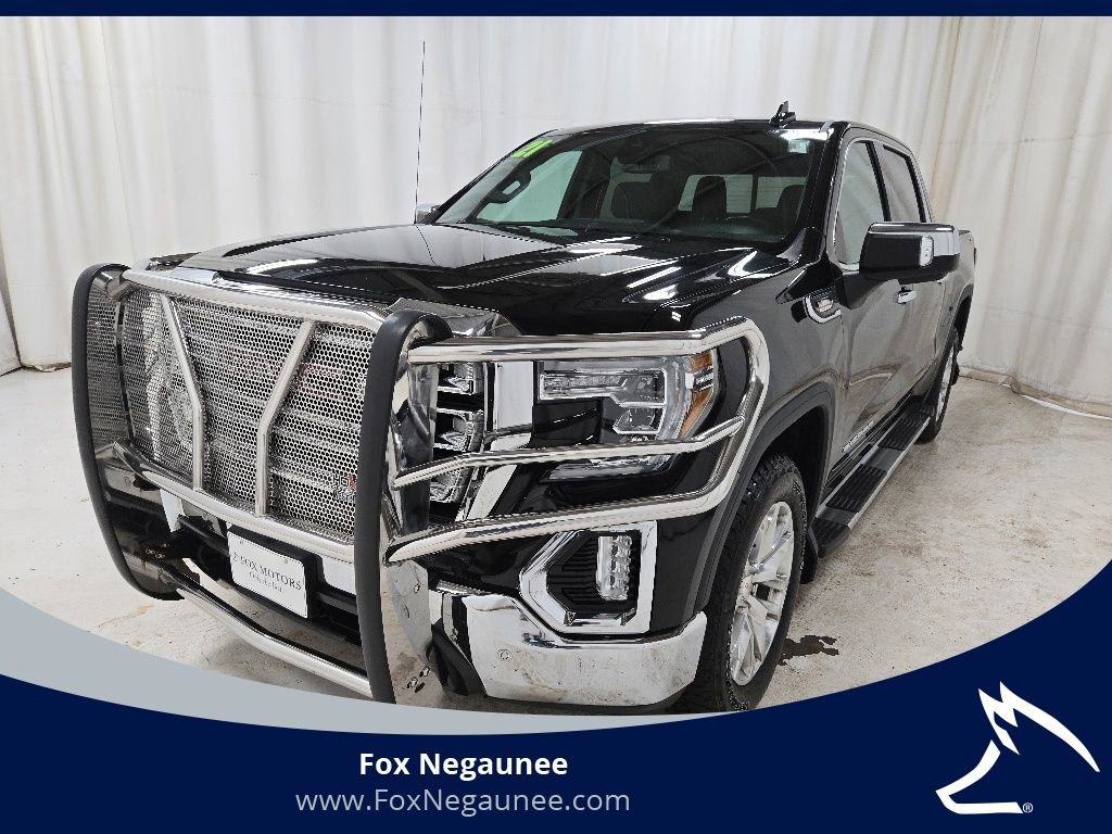 2021 GMC Sierra 4WD Crew Cab Short Box SLT's photo