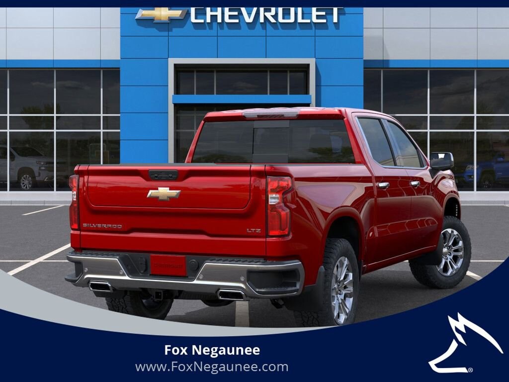 New 2026 Chevrolet Silverado 1500 LTZ Truck
