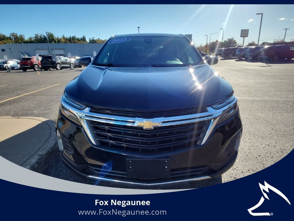 Used 2022 Chevrolet Equinox LT SUV