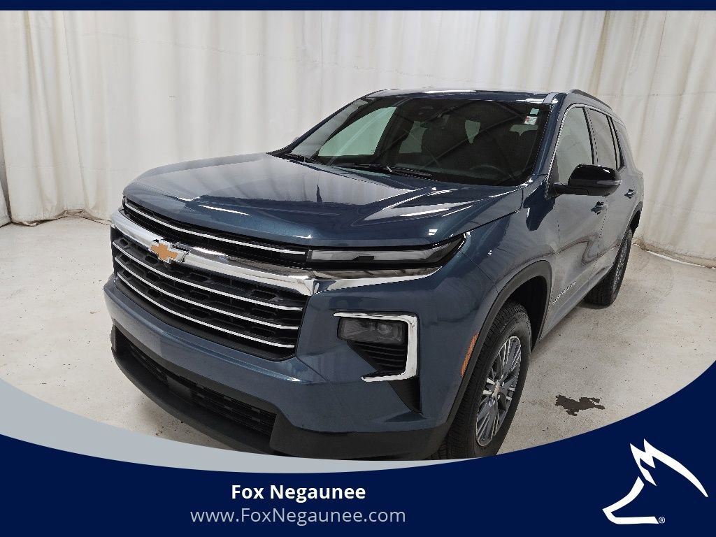 2024 Chevrolet Traverse AWD LT's photo