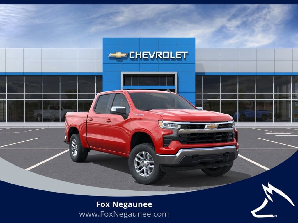 2026 Chevrolet Silverado 1500 LT 2FL 4X4 Crew Cab Short Box's photo