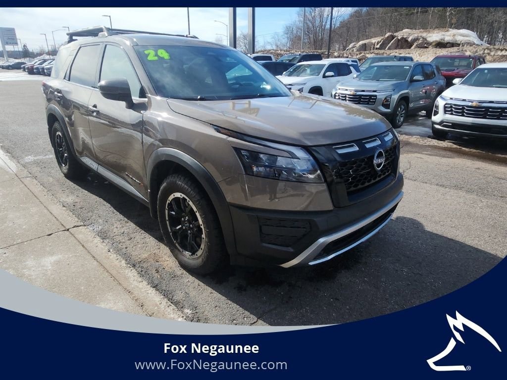 Used 2024 Nissan Pathfinder Rock Creek