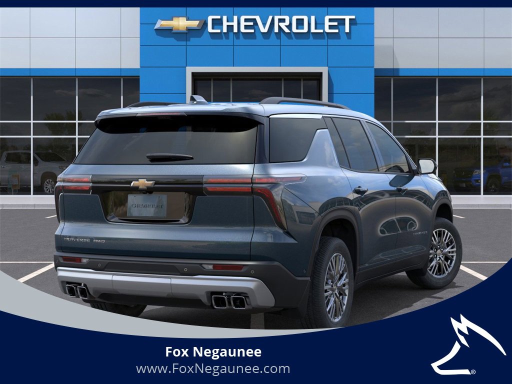2026 Chevrolet Traverse photo 4