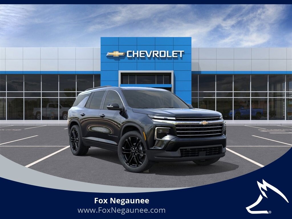 New 2026 Chevrolet Traverse LT SUV