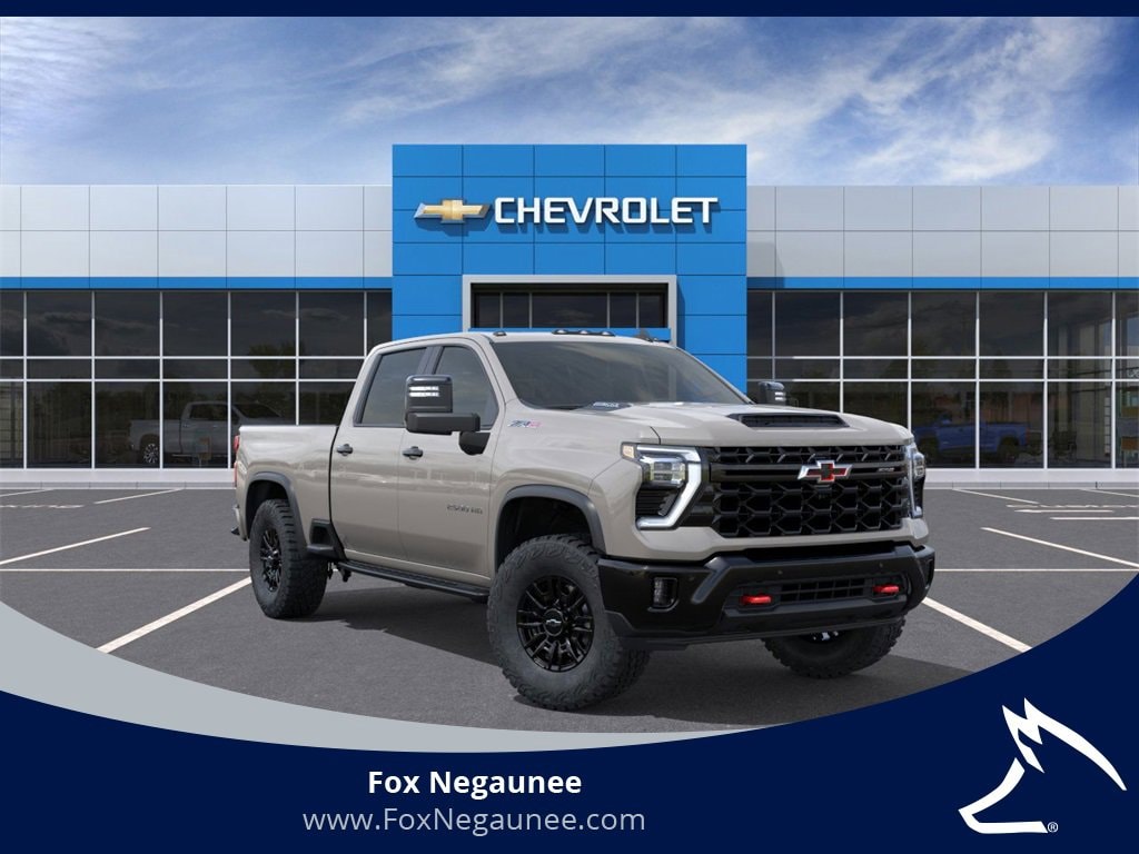 2026 Chevrolet Silverado 2500HD ZR2's photo