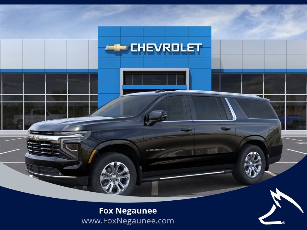 New 2026 Chevrolet Suburban LT SUV