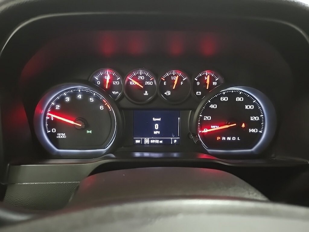 Used 2019 Chevrolet Silverado 1500 Custom Trail Boss Truck