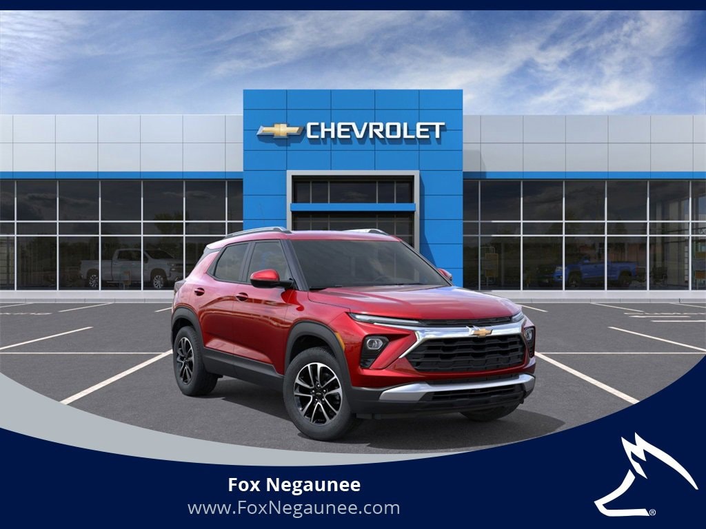 New 2026 Chevrolet Trailblazer LT SUV