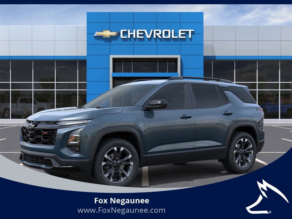 New 2026 Chevrolet Equinox RS SUV