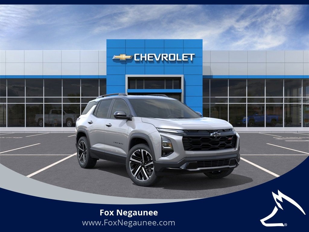 New 2026 Chevrolet Equinox RS SUV